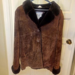 Marvin Richards Suede Leather Jacket